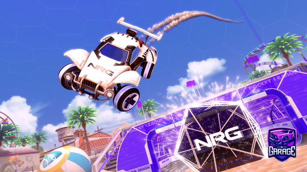 A Rocket League car design from CoolKingRose