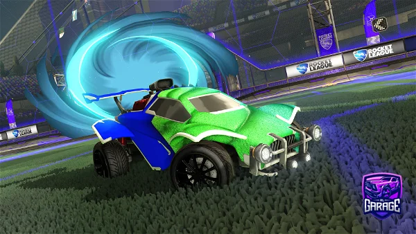 A Rocket League car design from LocalEnemy