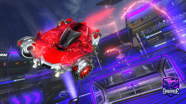 A Rocket League car design from Litkitten