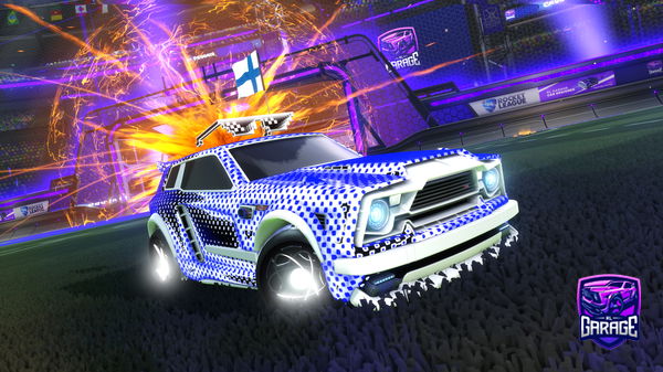 A Rocket League car design from Matzu90