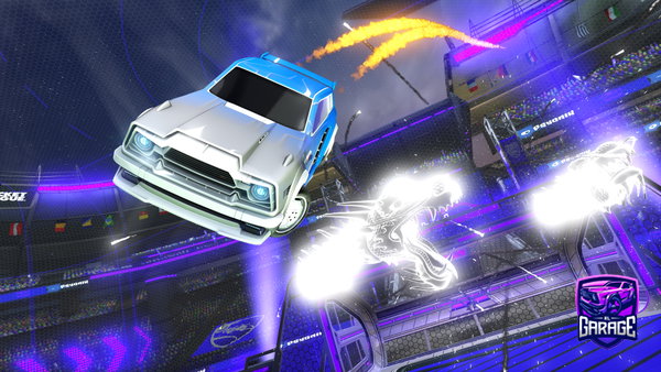 A Rocket League car design from JAS_Gaming6089