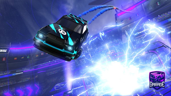 A Rocket League car design from Lidaxx_tatanouuu