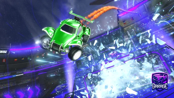 A Rocket League car design from ILikeBagels