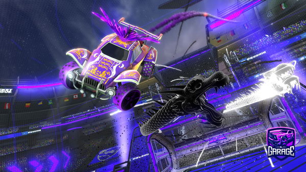 A Rocket League car design from sgrodo