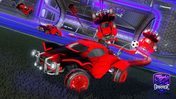 A Rocket League car design from qwertyasdfghjkl2077