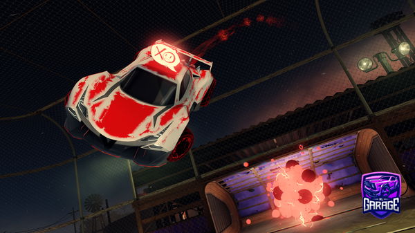A Rocket League car design from TopBinner