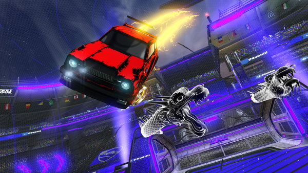 A Rocket League car design from Munchy_NL