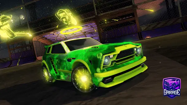 A Rocket League car design from King_Samir14