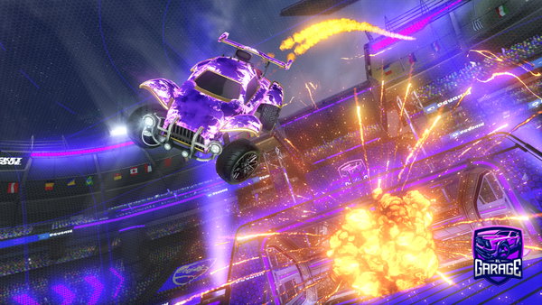A Rocket League car design from Alanjo