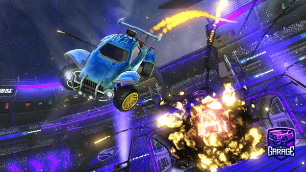 A Rocket League car design from Momohaha