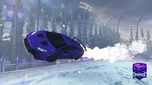 A Rocket League car design from M4tthew__