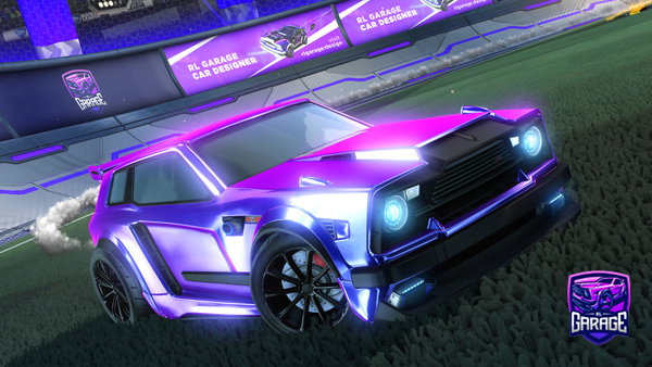 A Rocket League car design from Jayc-_-isBad