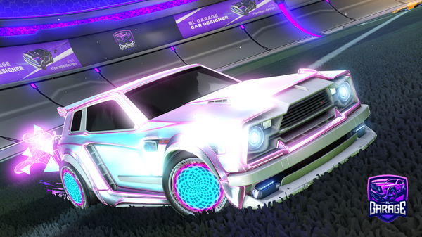 A Rocket League car design from slimgrimmy