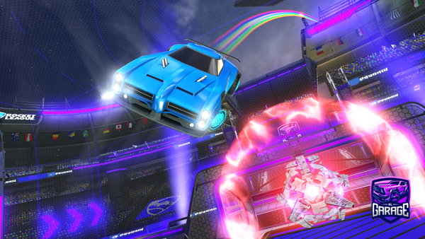 A Rocket League car design from Tarntula