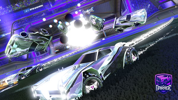 A Rocket League car design from knightyknightly