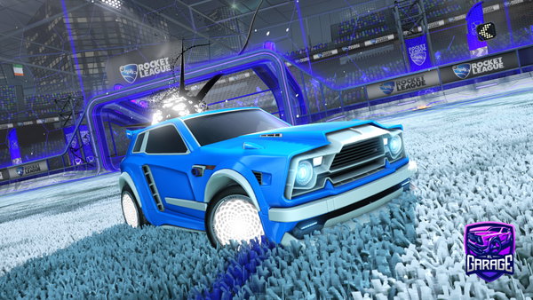 A Rocket League car design from ITzLx77