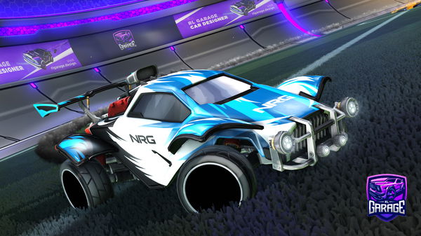 A Rocket League car design from 4rd1n