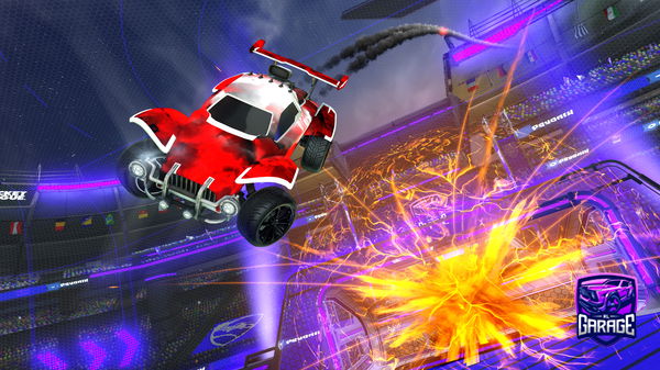 A Rocket League car design from angel9091141