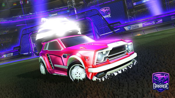 A Rocket League car design from Benuzername