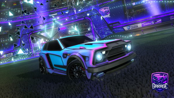 A Rocket League car design from -ShempanzeSaratovskaya-