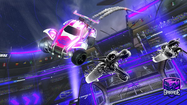 A Rocket League car design from This-is-UMTU