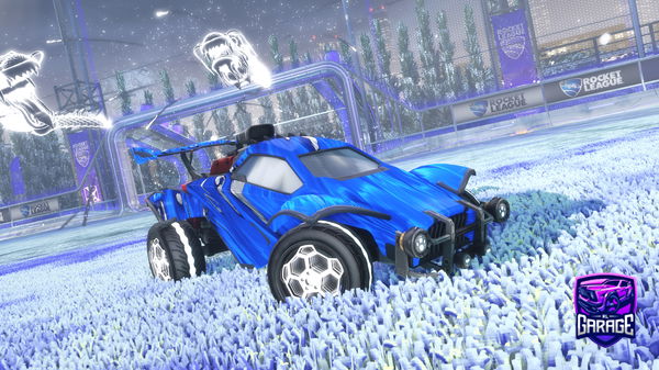 A Rocket League car design from LOUISSTRIKER