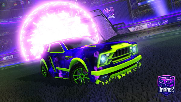 A Rocket League car design from ljfydyofot