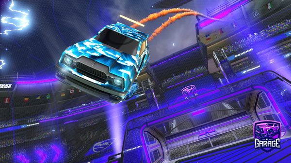 A Rocket League car design from FaZe_MaNzANitA