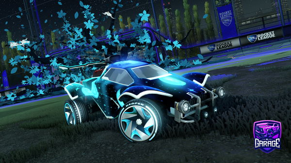 A Rocket League car design from Raimix