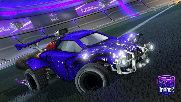 A Rocket League car design from Sesa