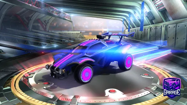 A Rocket League car design from xezoTheW