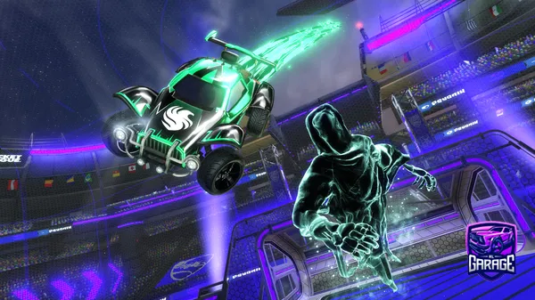 A Rocket League car design from dtmaistro