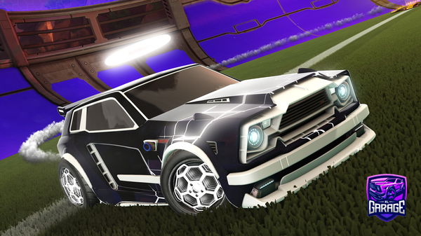 A Rocket League car design from kazurex_ku