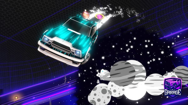 A Rocket League car design from lettuzelazar22