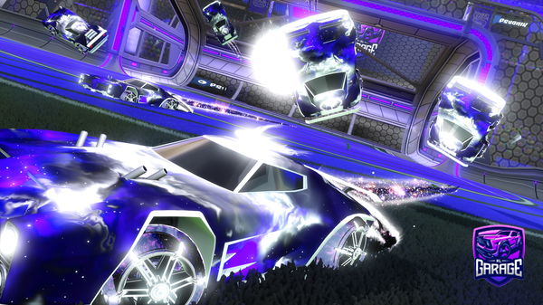 A Rocket League car design from OmniKingArceus2