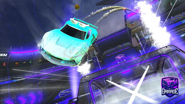 A Rocket League car design from RiccardoFassi