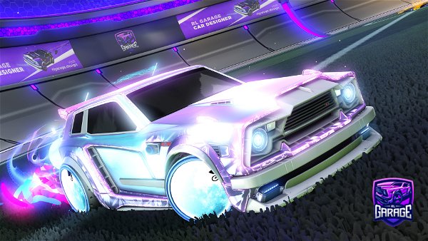 A Rocket League car design from Idkname985