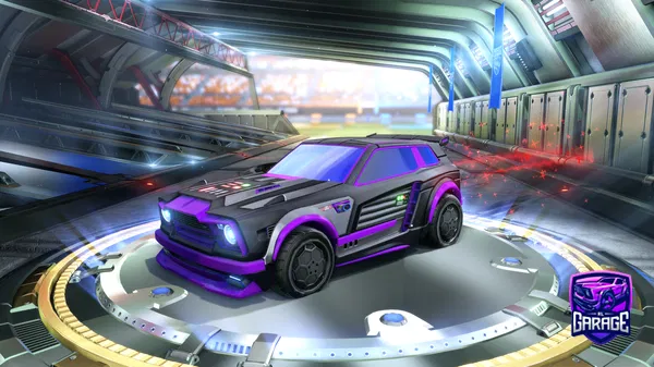 A Rocket League car design from CollinWagner