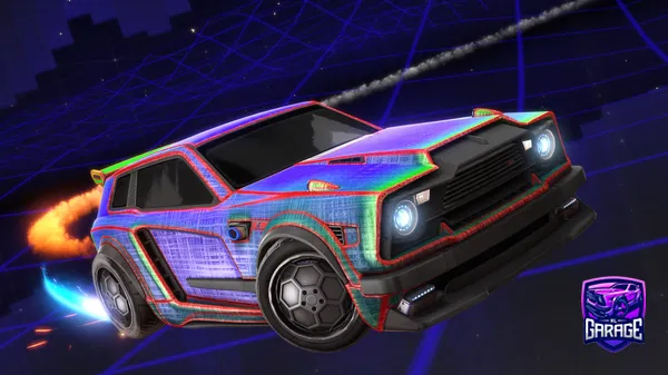 A Rocket League car design from ntrsniperz