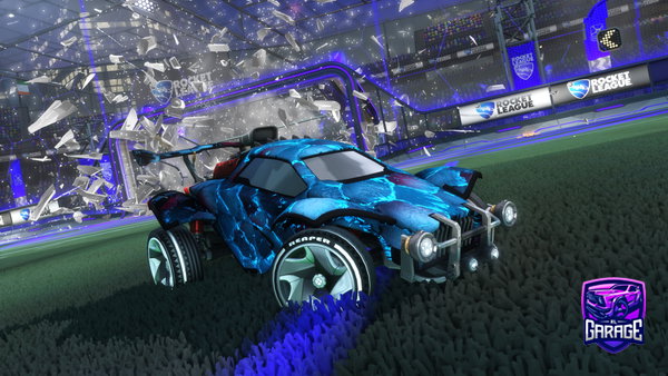 A Rocket League car design from spicy_jesus97