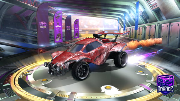 A Rocket League car design from Bramleybeans