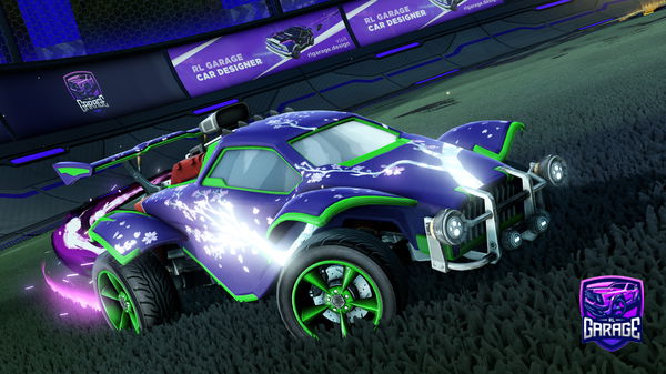 A Rocket League car design from x_INT3NS1TY_x