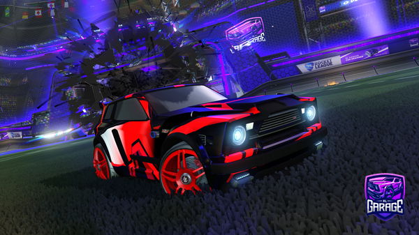 A Rocket League car design from CtrlAltDoom1618