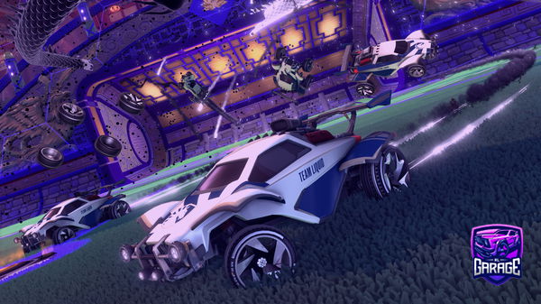 A Rocket League car design from SunLight_ZTX