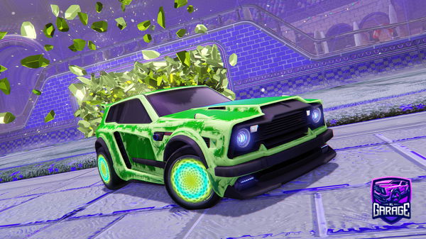 A Rocket League car design from Xx_RaVeAnt_xX