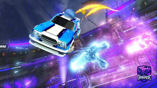 A Rocket League car design from yahyakral3150