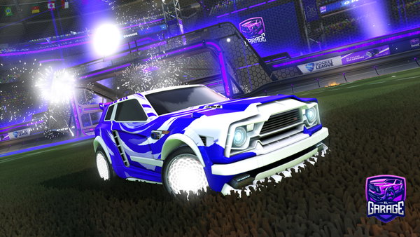 A Rocket League car design from Mando05