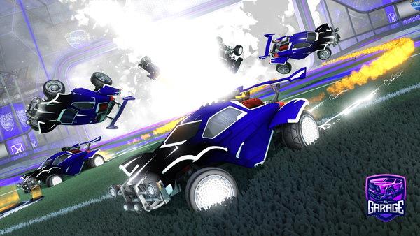 A Rocket League car design from ADHAMyt1
