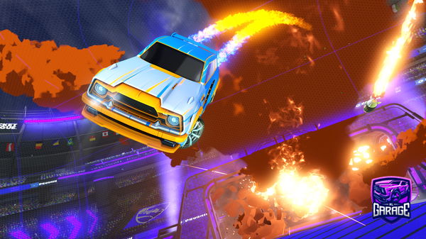 A Rocket League car design from BeariBear