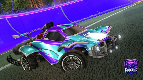 A Rocket League car design from XxLAMETRADERxX